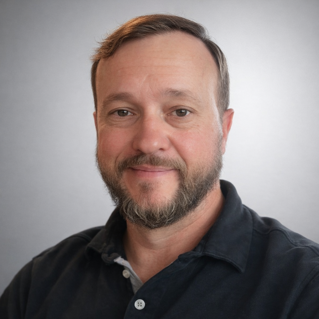 Markus Dezelak portrait